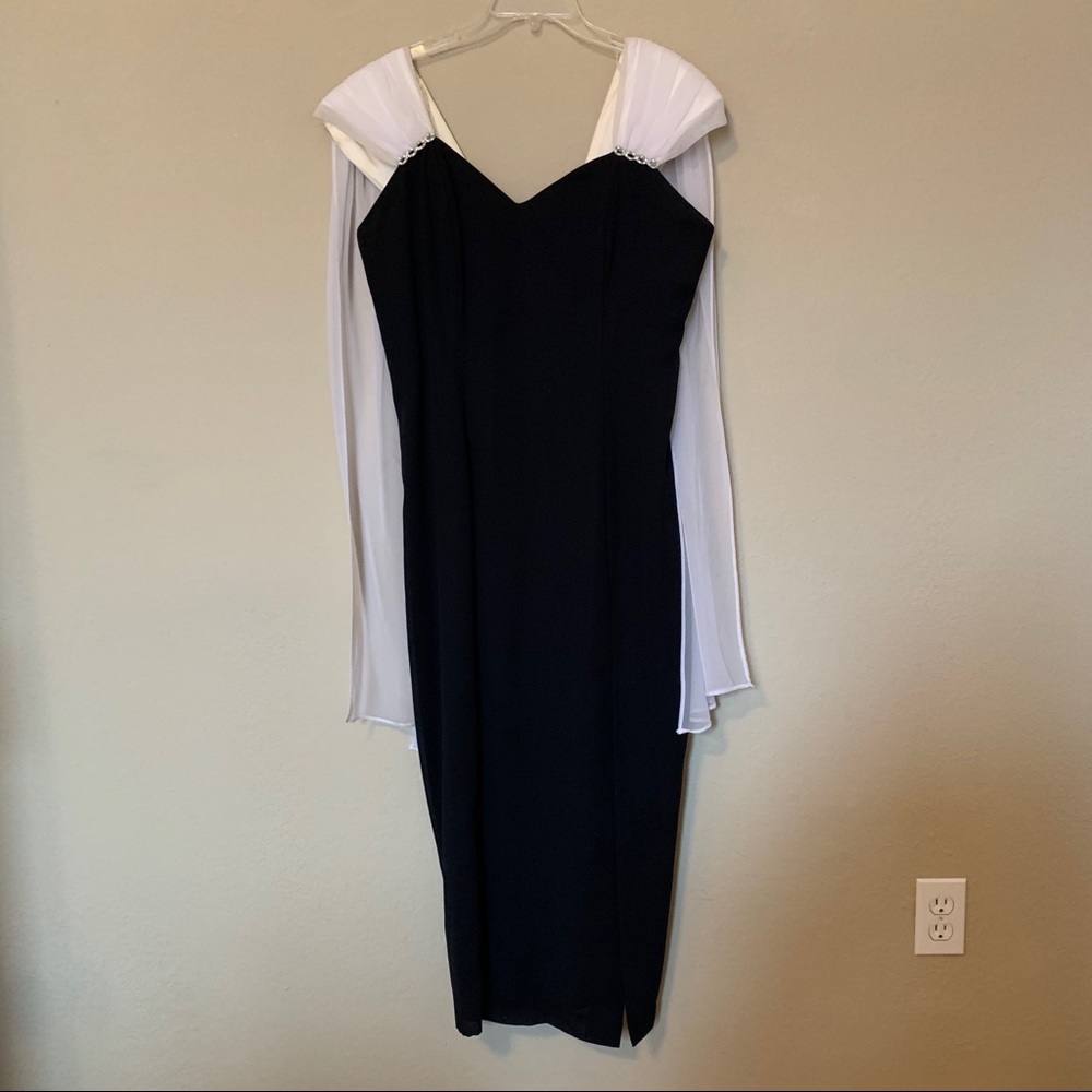 Vintage Black Gown